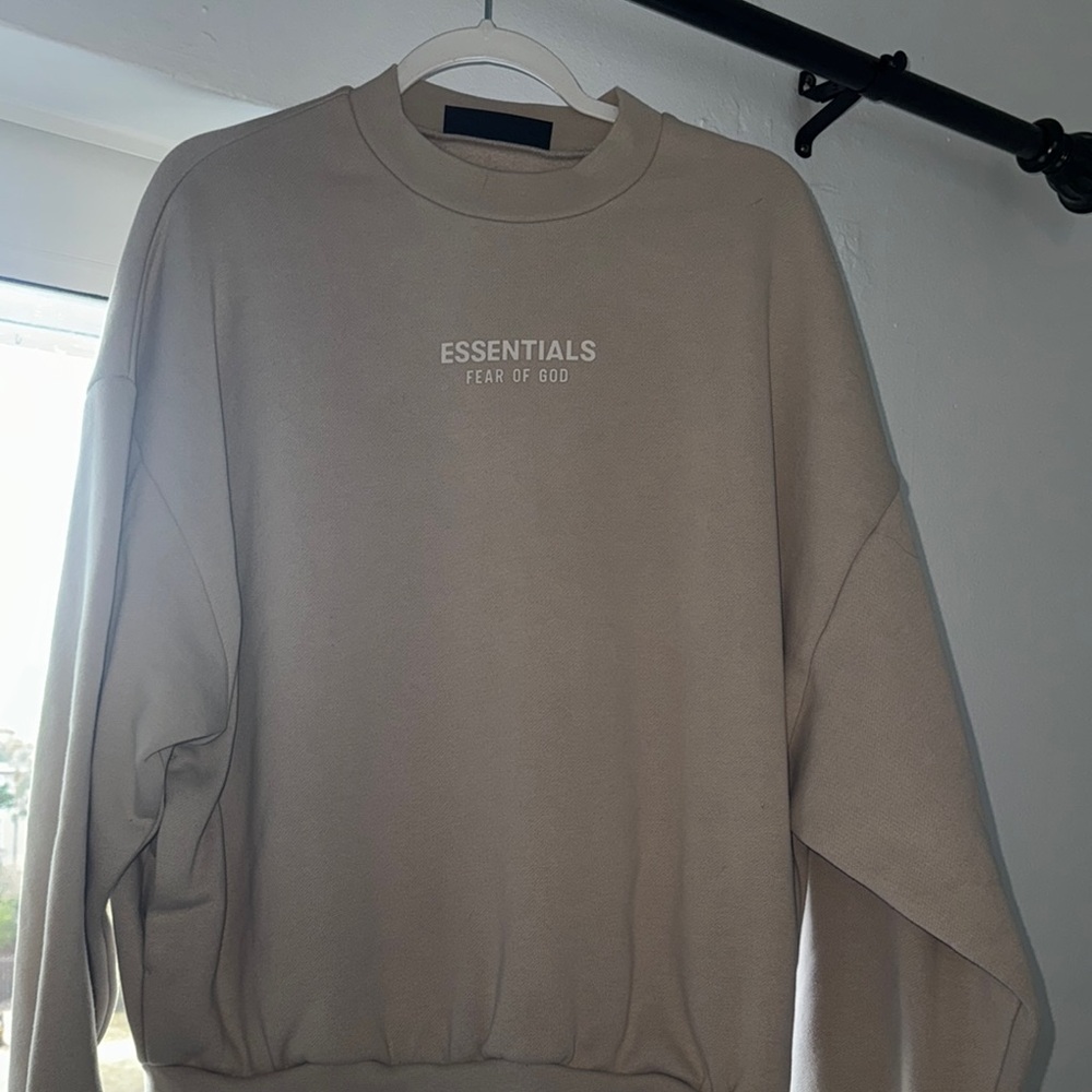 Men's Tan Sweater